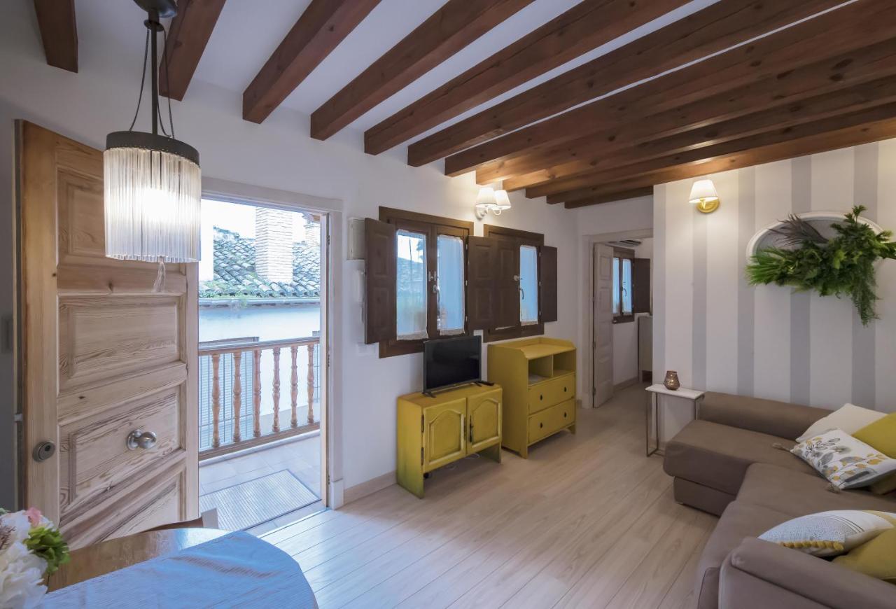 トレドLa Casa Del Transitoアパートメント エクステリア 写真